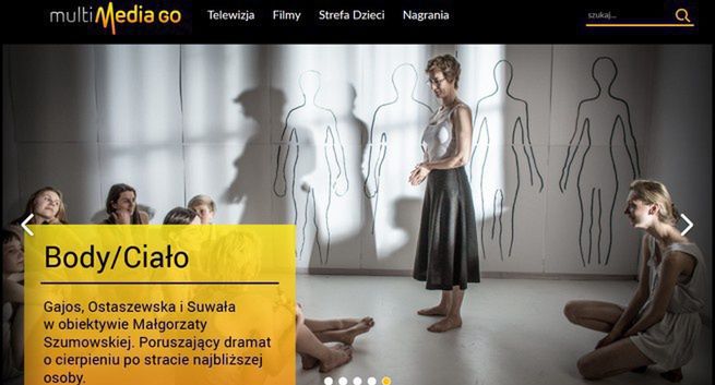 Multimedia Polska testuje usługę Multimedia GO