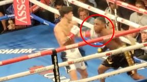#dziejesiewsporcie: co za nokaut! Nawet kamera ledwo uchwyciła ten cios