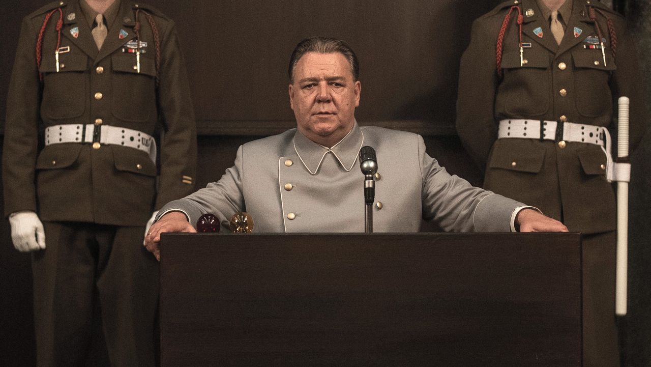 Camerimage 2025. "Norymberga" odsłania, co działo się w głowach nazistów