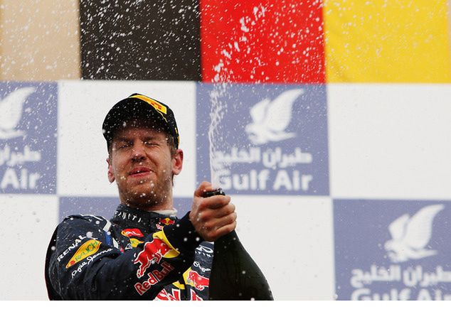 Sebastian Vettel odłożył świętowanie kolejnego tytułu do GP Indii