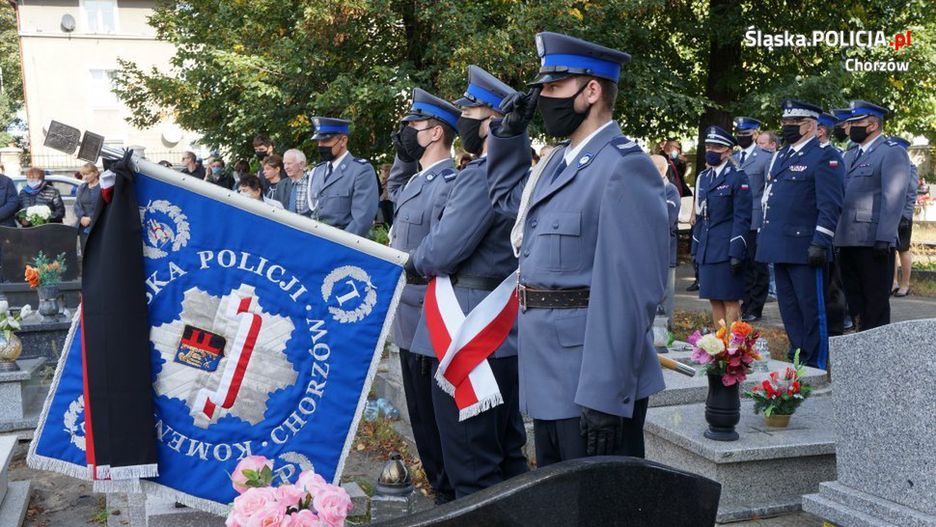 Policjanci pożegnali Joannę Krzempek.