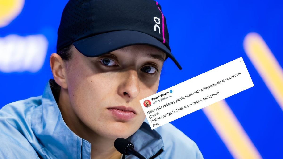 Getty Images / Robert Prange/ x.com/PatrykSlowik / Na zdjęciu: Iga Świątek