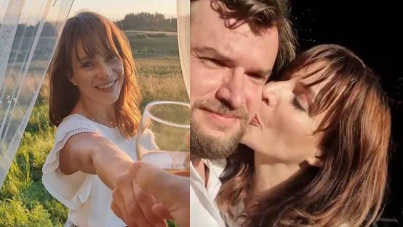 Anna Dereszowska i Daniel Duniak