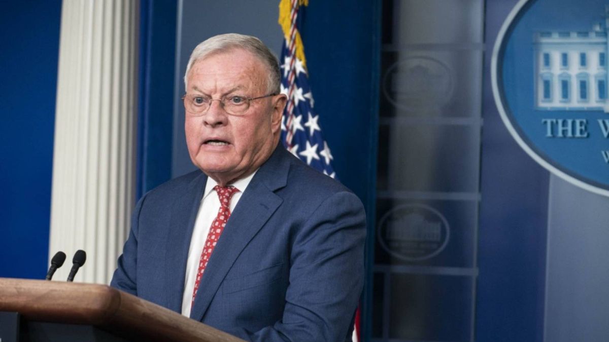 Genarał Keith Kellogg, doradca prezydenta Donalda Trumpa 