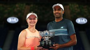 Australian Open: Krejcikova i Ram nie do zatrzymania. Triumf Czeszki i Amerykanina w mikście