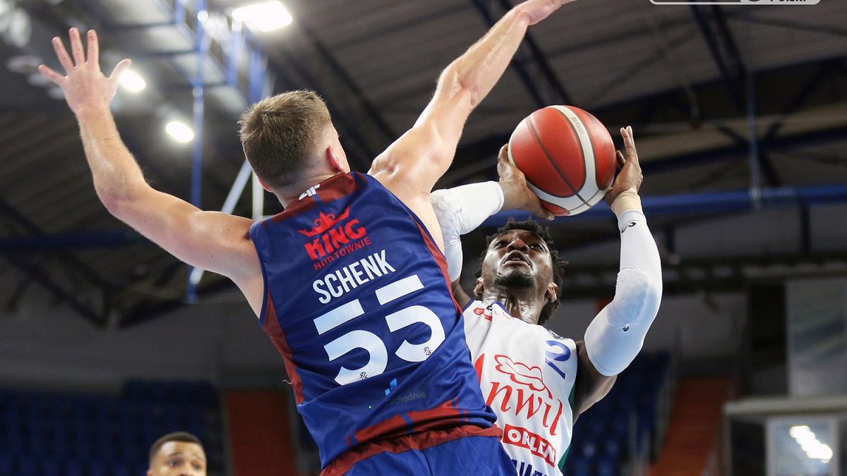 Zdjęcie okładkowe artykułu: Materiały prasowe / Andrzej Romański / Energa Basket Liga / Schenk i Mathews