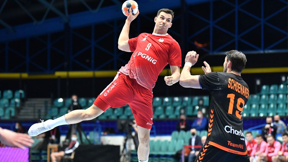 PAP / Maciej Kulczyński / Na zdjęciu: Polak Szymon Sicko (z lewej) i Robin Schoenaker (z prawej) z Holandii