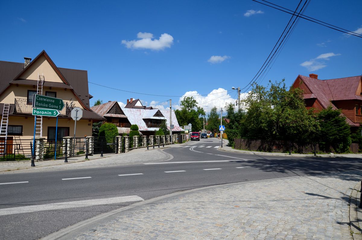 Wieś Ząb 