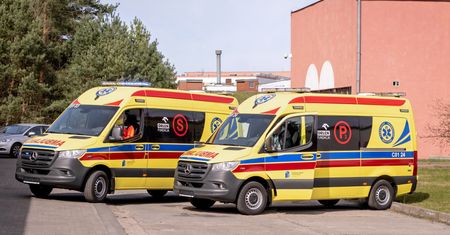 Wrocław. Koronawirus. Czerwona strefa w szpitalu przy ul. Fieldorfa. Trafią tam chorzy na COVID-19