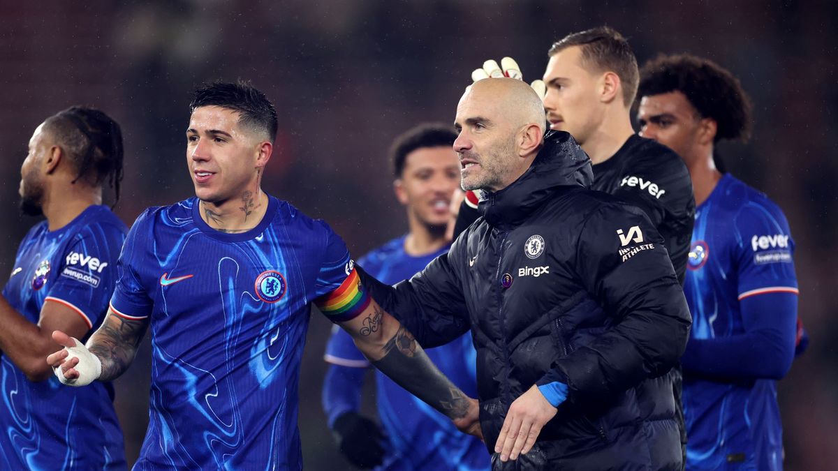 Getty Images / Michael Steele / Na zdjęciu: Enzo Fernandez, Enzo Maresca