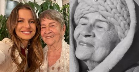 Anna Lewandowska wspomina zmarłą babcię w poruszającym nagraniu: "Czas nie goi ran, tylko uczy żyć bez Ciebie" (WIDEO)