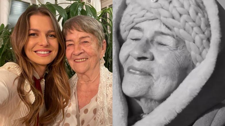 Anna Lewandowska wspomina zmarłą babcię w poruszającym nagraniu: "Czas nie goi ran, tylko uczy żyć bez Ciebie" (WIDEO)