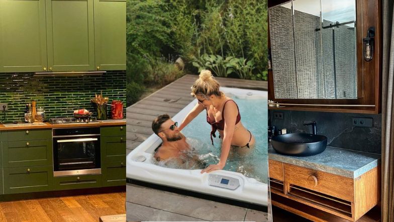 Tak mieszkają Andrzej Wrona i Zofia Zborowska