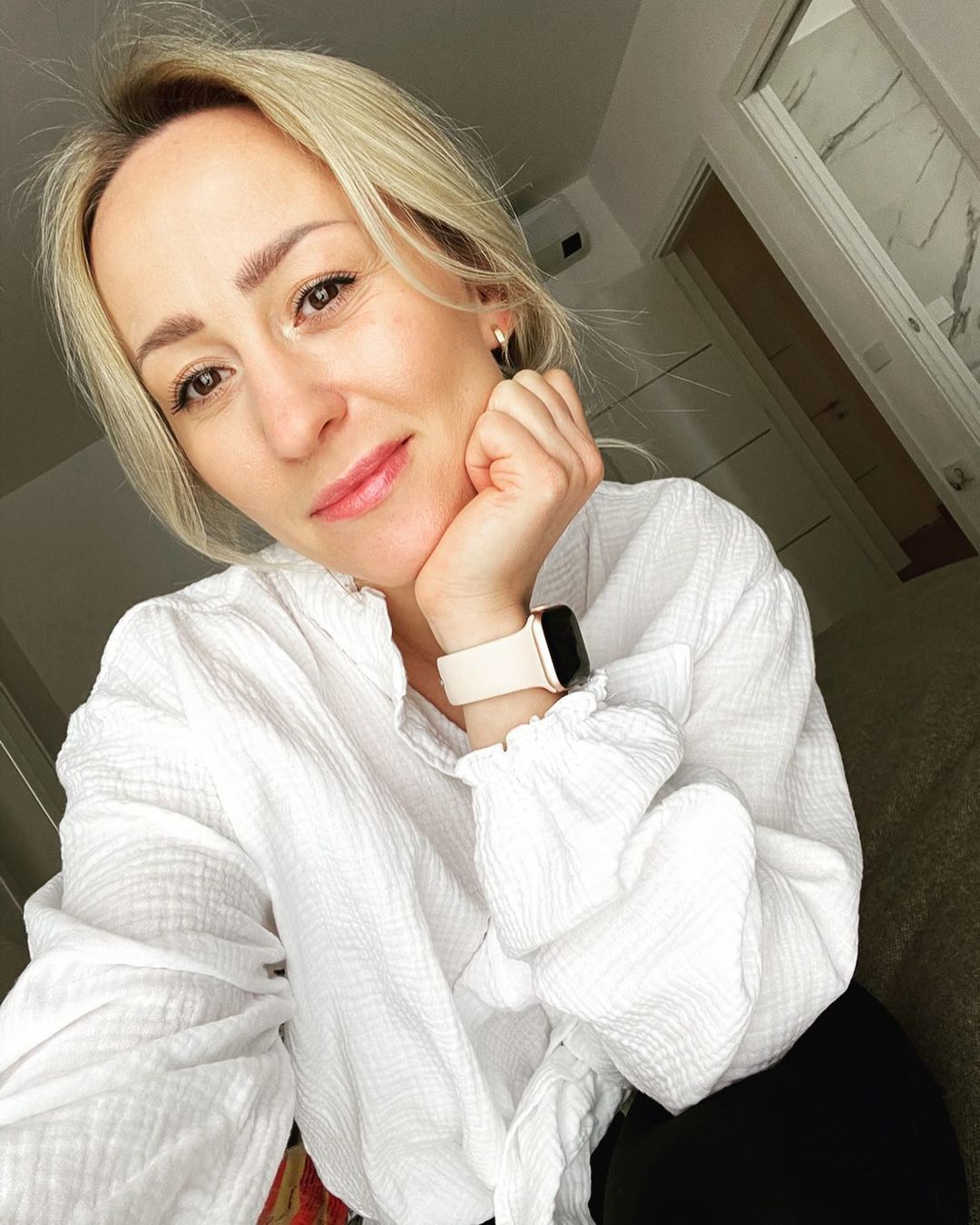 Marta Glik - żona Kamila Glika