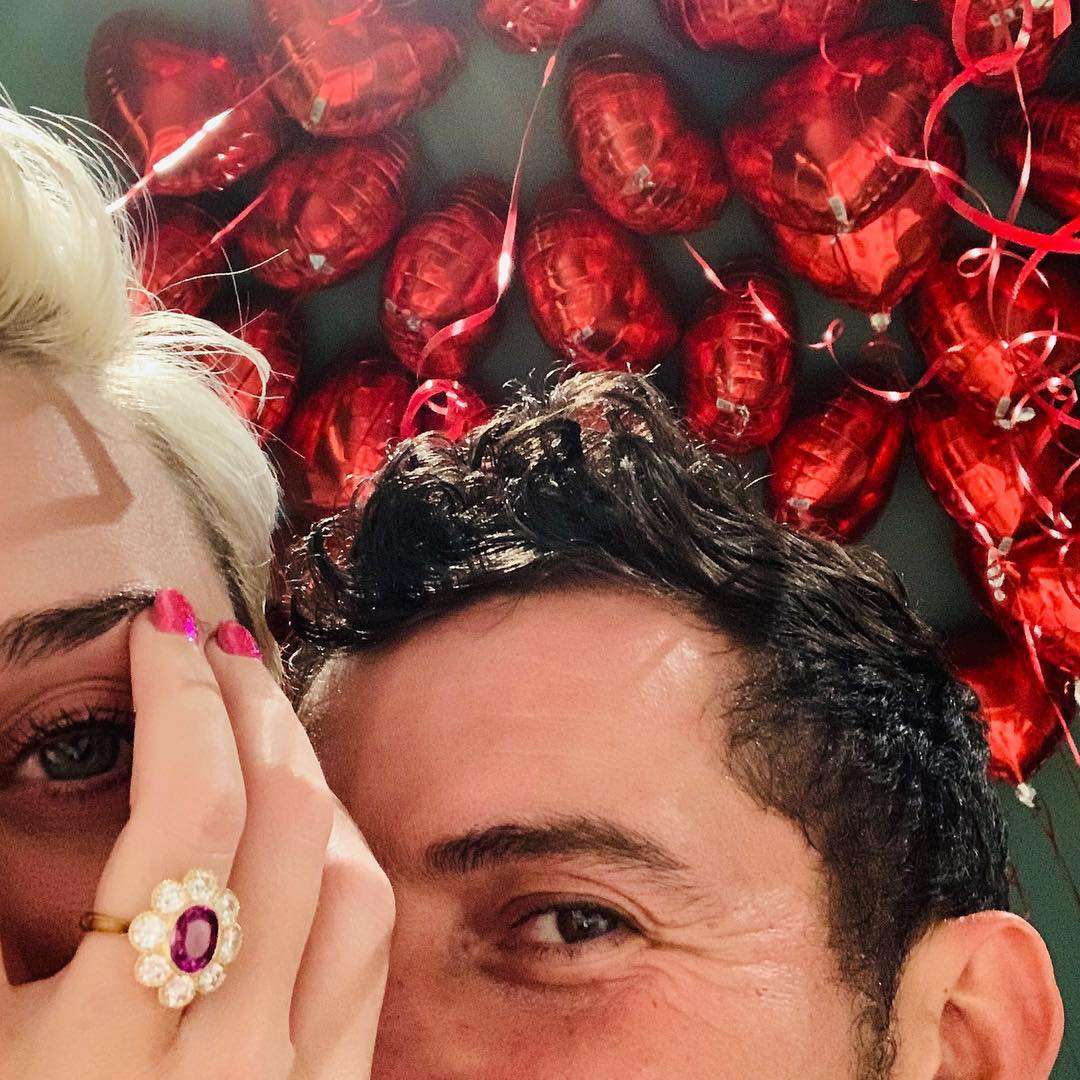 Katy Perry i Orlando Bloom zaręczeni