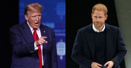 Donald Trump będzie chciał DEPORTOWAĆ księcia Harry'ego?! "Ludzie Bidena byli dla niego zbyt łaskawi"
