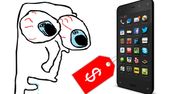 Amazon szaleje z cenami Fire Phone'a. Tak gigantycznej przeceny jeszcze nie było