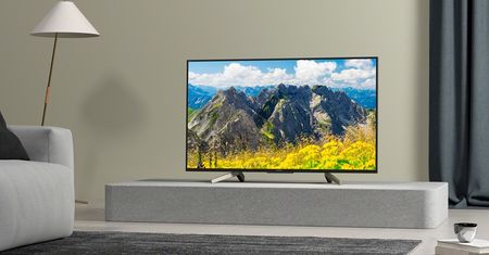 Tańsze telewizory Sony na rok 2018 - serie XF75 i WF66