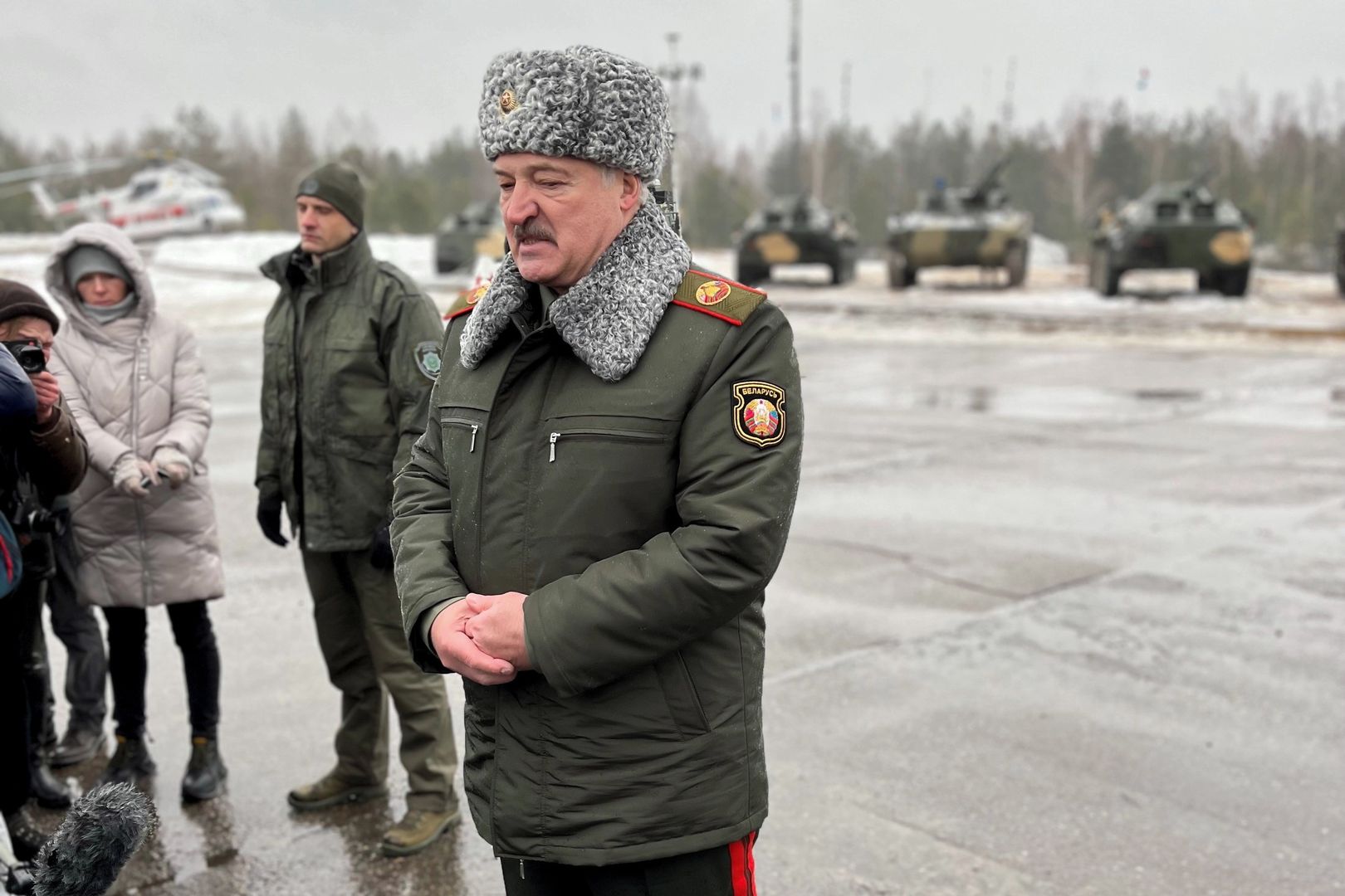 Białoruś będzie miała groźną broń? "Szajba dyktatorska"