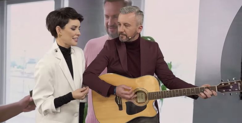 Impreza w wykonaniu Doroty Gardias i Krzysztofa Skórzyńskiego