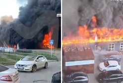 Duży pożar pod Moskwą. Są ofiary śmiertelne