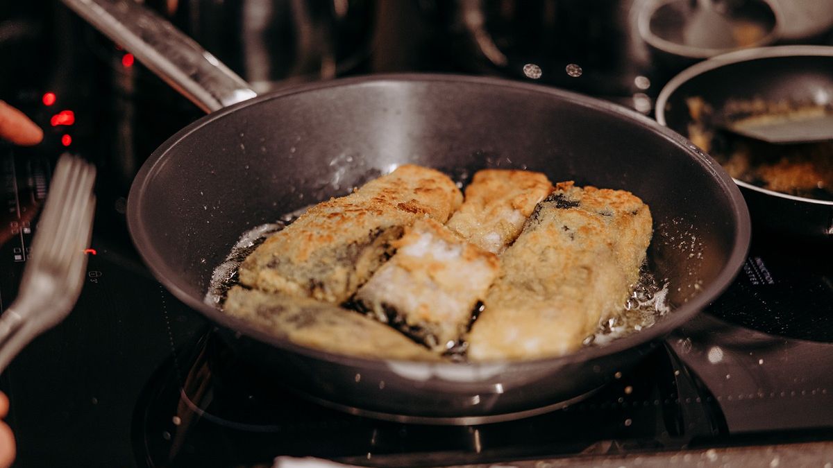 Jak prawidłowo smażyć rybę?