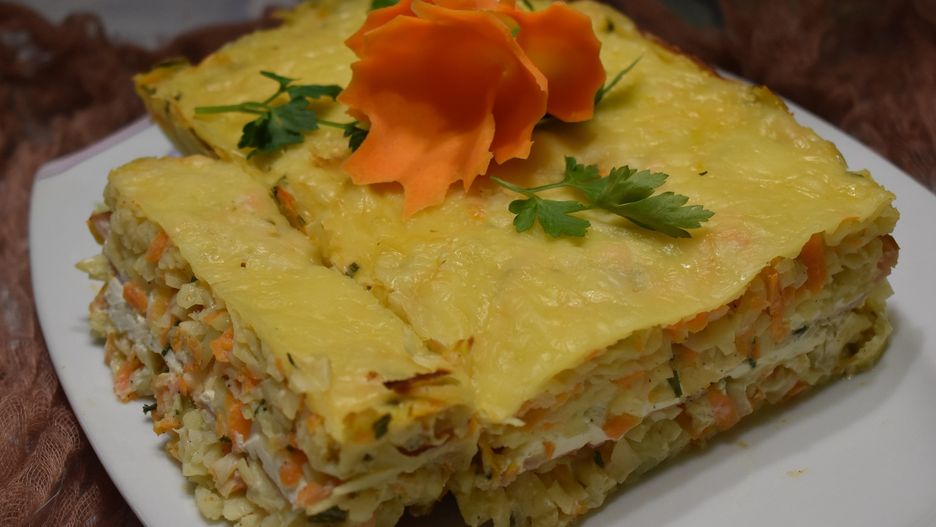 Rolada ziemniaczana. Doskonały dodatek do dania głównego