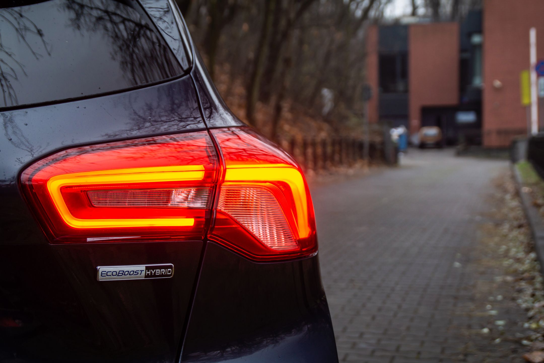 Ford Focus Hybrid