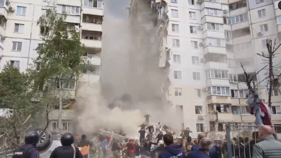 Katastrofa bloku mieszkalnego w Biełgorodzie