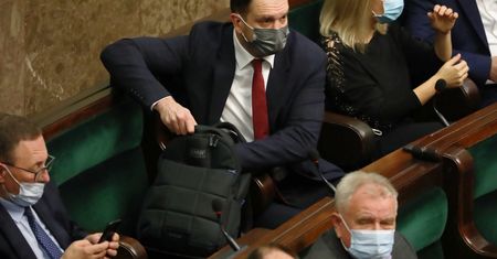 Wieczny student Mejza. Koledzy: "Misiewicz. Wyjątkowo bezczelny"