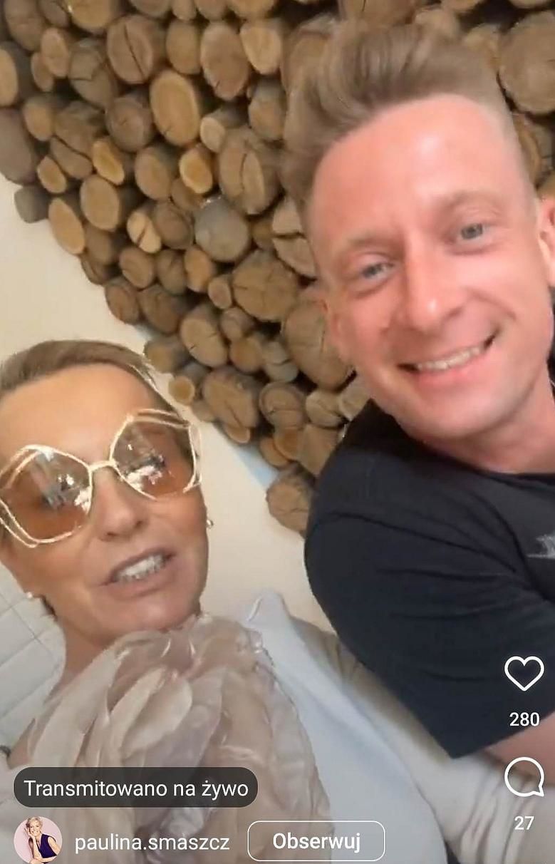 Paulina Smaszcz i Michael Danilczuk