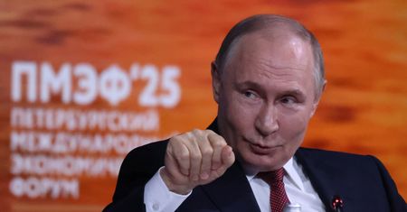 Tak Putin widzi przyszłość Ukrainy. Ma konkretne żądania. "Cała należy do Rosji"