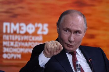 Tak Putin widzi przyszłość Ukrainy. Ma konkretne żądania. "Cała należy do Rosji"