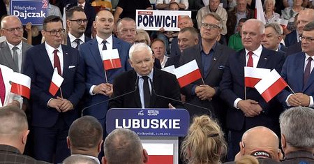 Jarosław Kaczyński o "niemieckich porządkach" Tuska