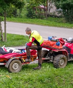 Bieszczady. Akcja służb po grzybobraniu, chwile grozy w lesie