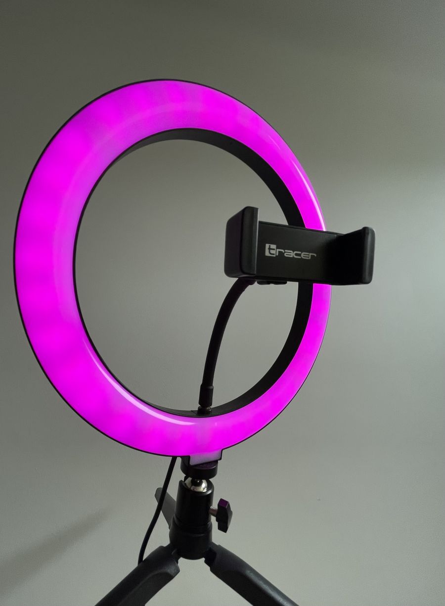 TESTUJEMY lampę pierścieniową Ring RGB. Warto ją kupić?