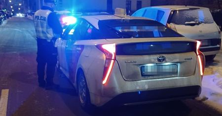 Kontrole taksówek Uber i Bolt w Lublinie. Policja: 2 auta niesprawne, 57 ujawnionych wykroczeń