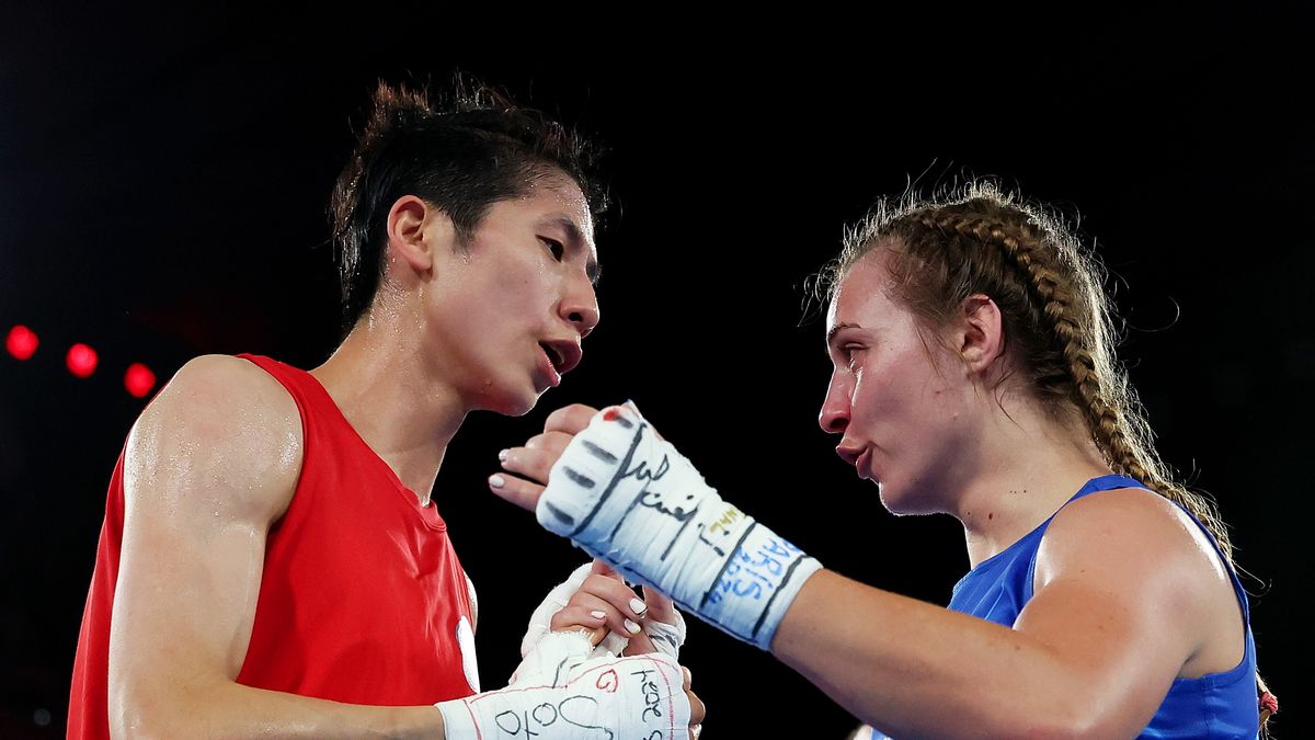 Julia Szeremeta i Lin Yu-Ting