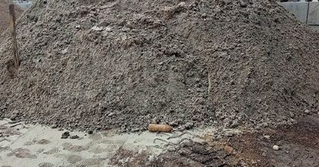 Niewybuch artyleryjski z II WŚ. Neutralizacją pocisku zajęła się jednostka saperska z Chełma
