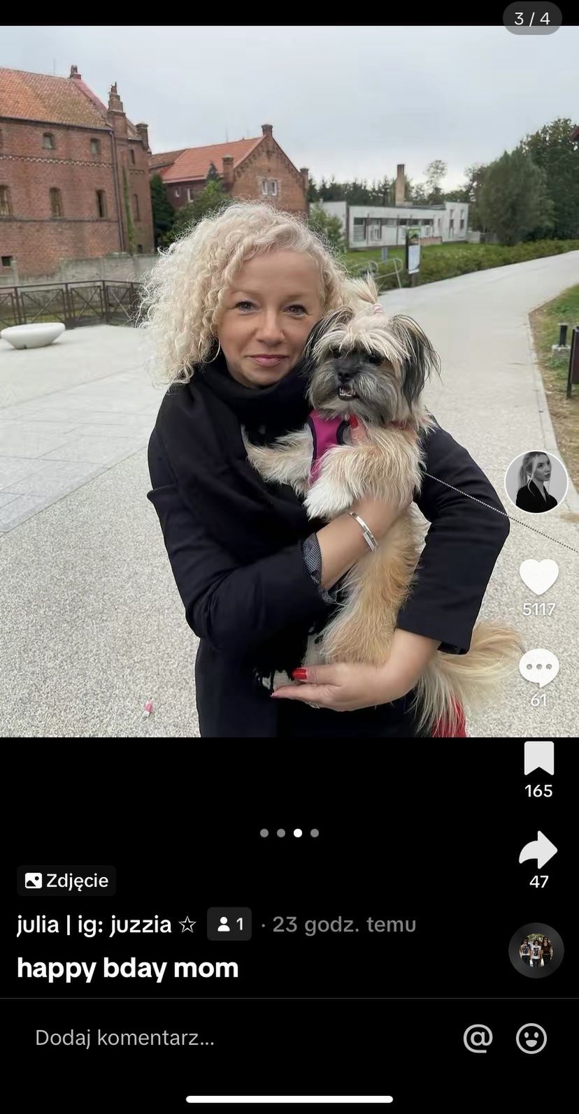 Katarzyna Kotula z córką