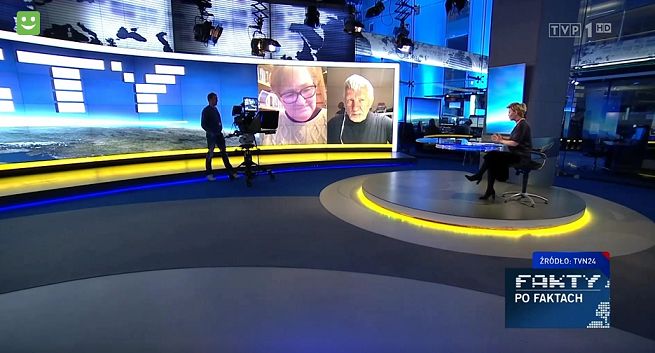 "Gazeta Wyborcza” broni TVN po ataku TVP i TVP Info