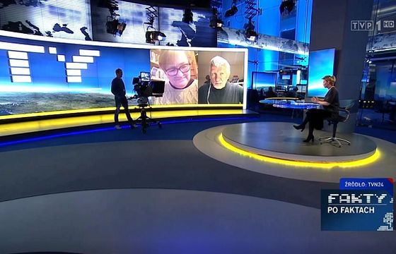 "Gazeta Wyborcza” broni TVN po ataku TVP i TVP Info