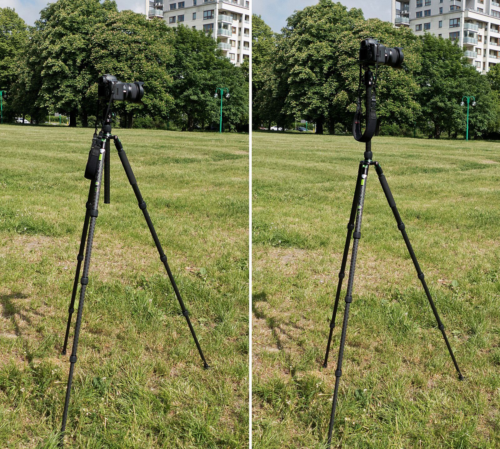 Węgiel tanieje! Test statywu Genesis C3 (plus Genesis A3 dla towarzystwa) 4