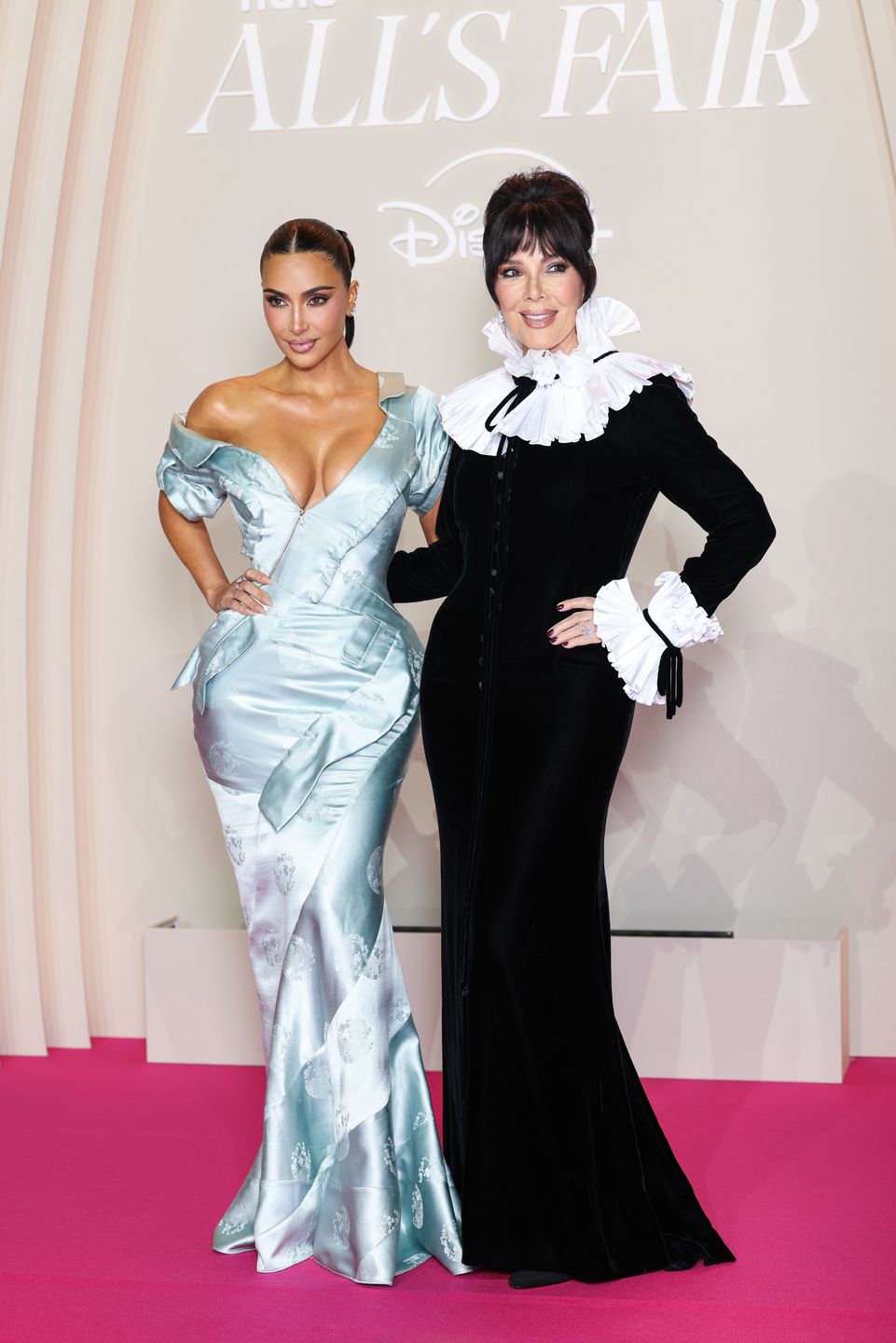 Kim Kardashian i Kris Jenner