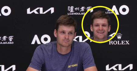 Hubert Hurkacz dostał zaskakujące pytanie. Nie mógł powstrzymać się od śmiechu