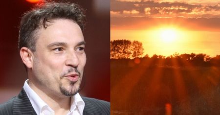 Dawno niewidziany Jacek Stachursky przypomina o swej nietypowej diecie: "Szykuję się do przejścia na SŁONECZNĄ STRONĘ MOCY"