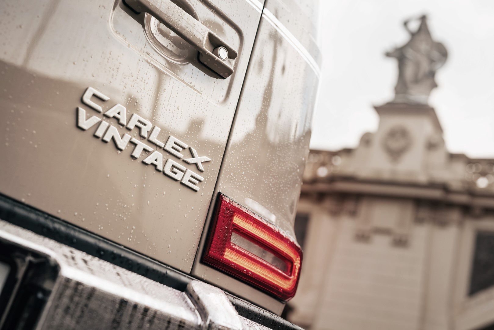 Mercedes Klasy G Carlex Design Vintage