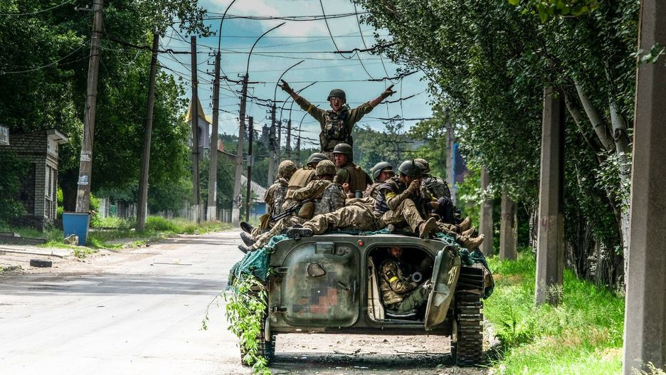 Ukraińcy kontratakują w rejonie Chersonia. "Wróciło do nas szczęście"