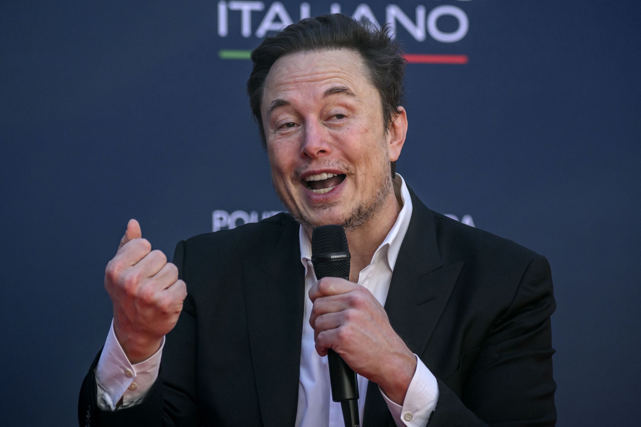 Elon Musk wypowiedział się m.in. na temat dotyczący zmian klimatu