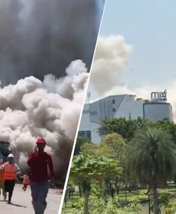 Trzęsienie ziemi w Bangkoku. Pierwsze nagrania wideo